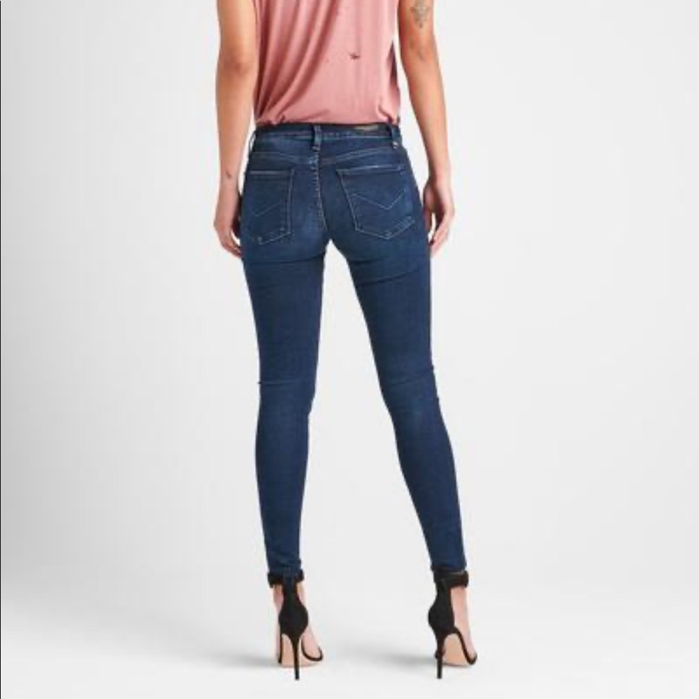 HUDSON KRISTA ANKLE SUPER SKINNY JEANS
